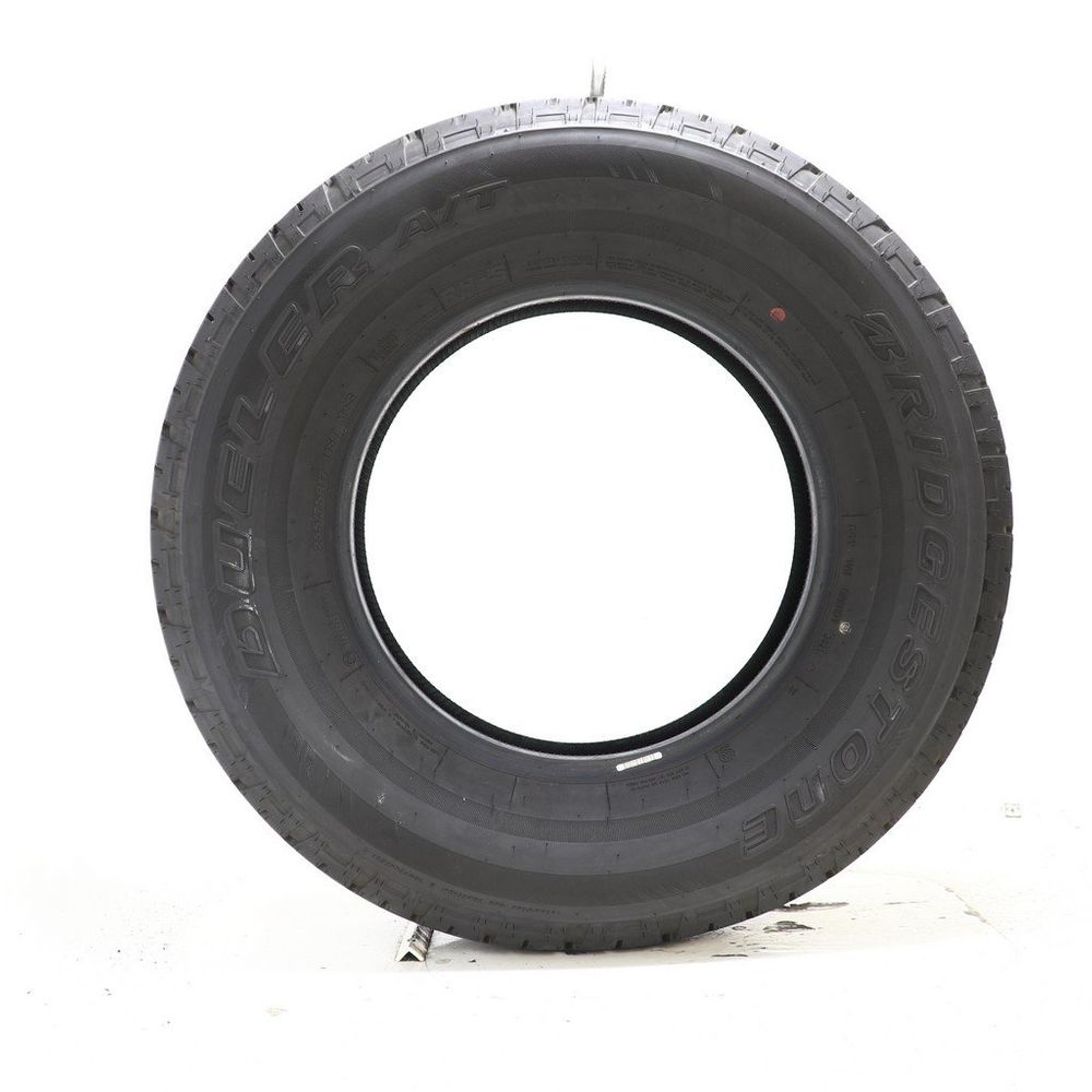Set of (2) Used 255/75R17 Bridgestone Dueler A/T RH-S 115T - 10-11/32 - Image 6