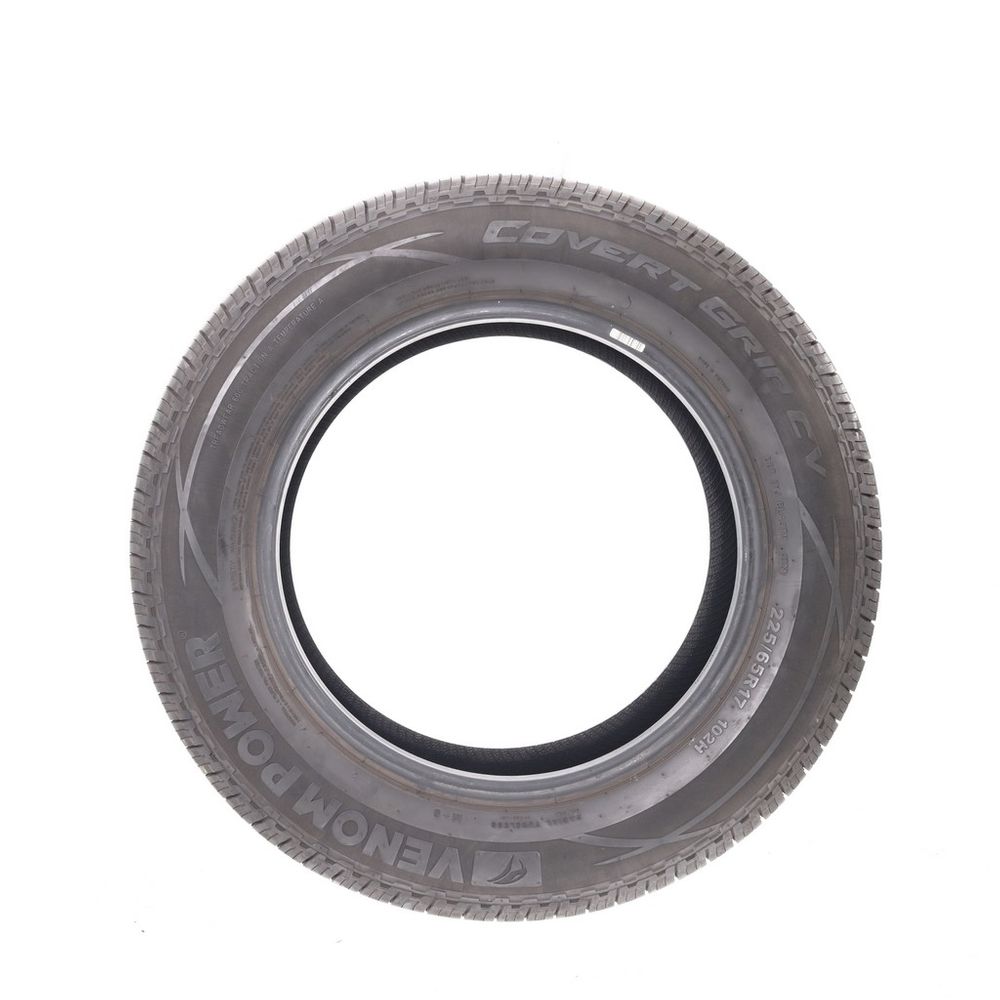 Used 225/65R17 Venom Power Covert Grip CV 102H - 9/32 - Image 3