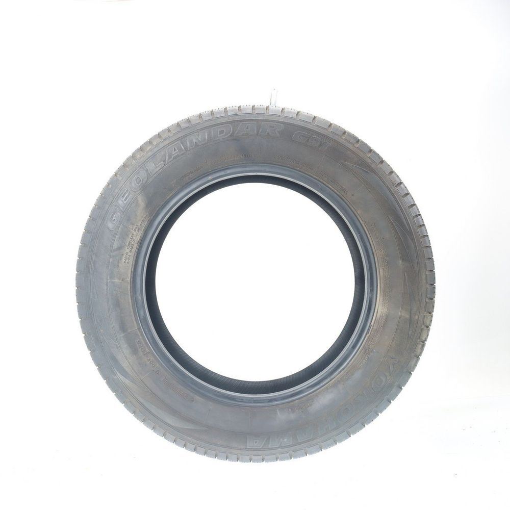 Set of (4) Used 225/65R17 Yokohama Geolandar G91A 101H - 8.5/32 - Image 3