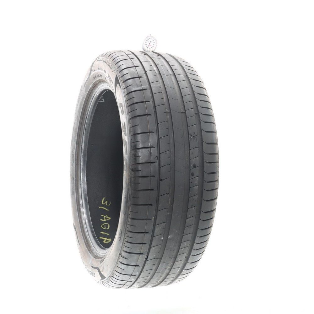 Used 285/45R20 Pirelli P Zero PZ4 AO1 112Y - 8/32 - Image 1