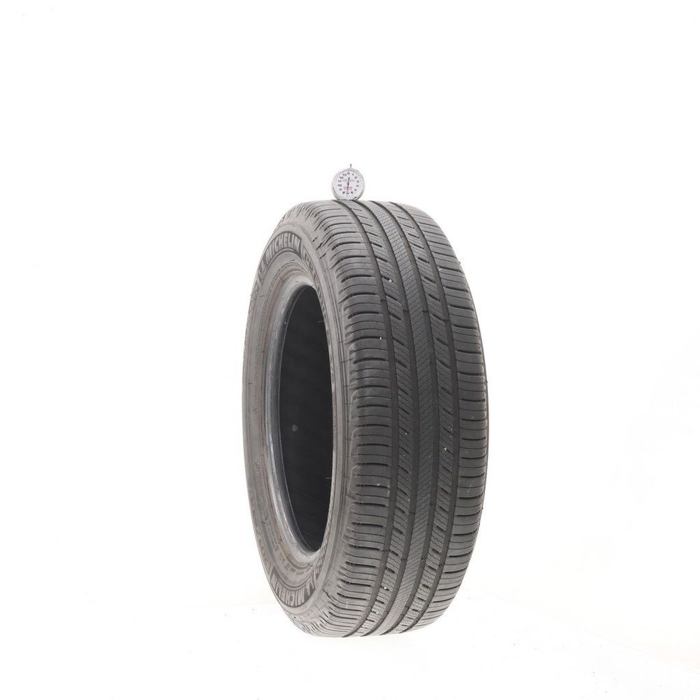 Set of (2) Used 205/65R16 Michelin Premier AS 95H - 7-8/32 - Image 1