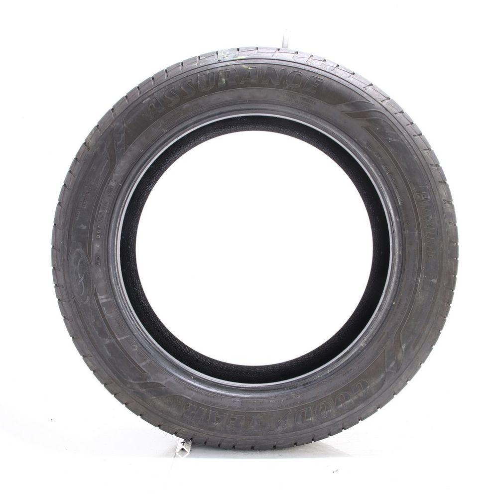 Set of (2) Used 255/55R20 Goodyear Assurance MaxLife 107H - 10-11.5/32 - Image 3