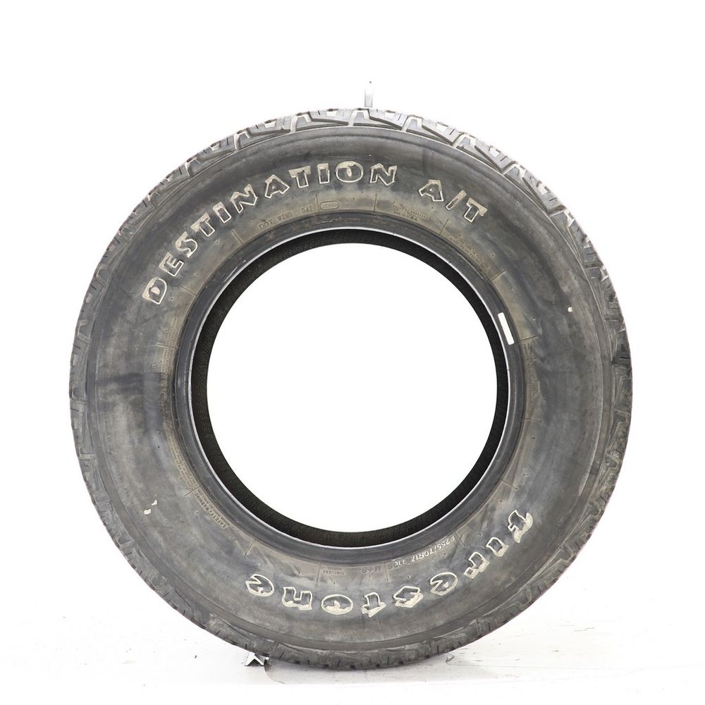 Used 255/70R17 Firestone Destination A/T 110S - 6.5/32 - Image 3