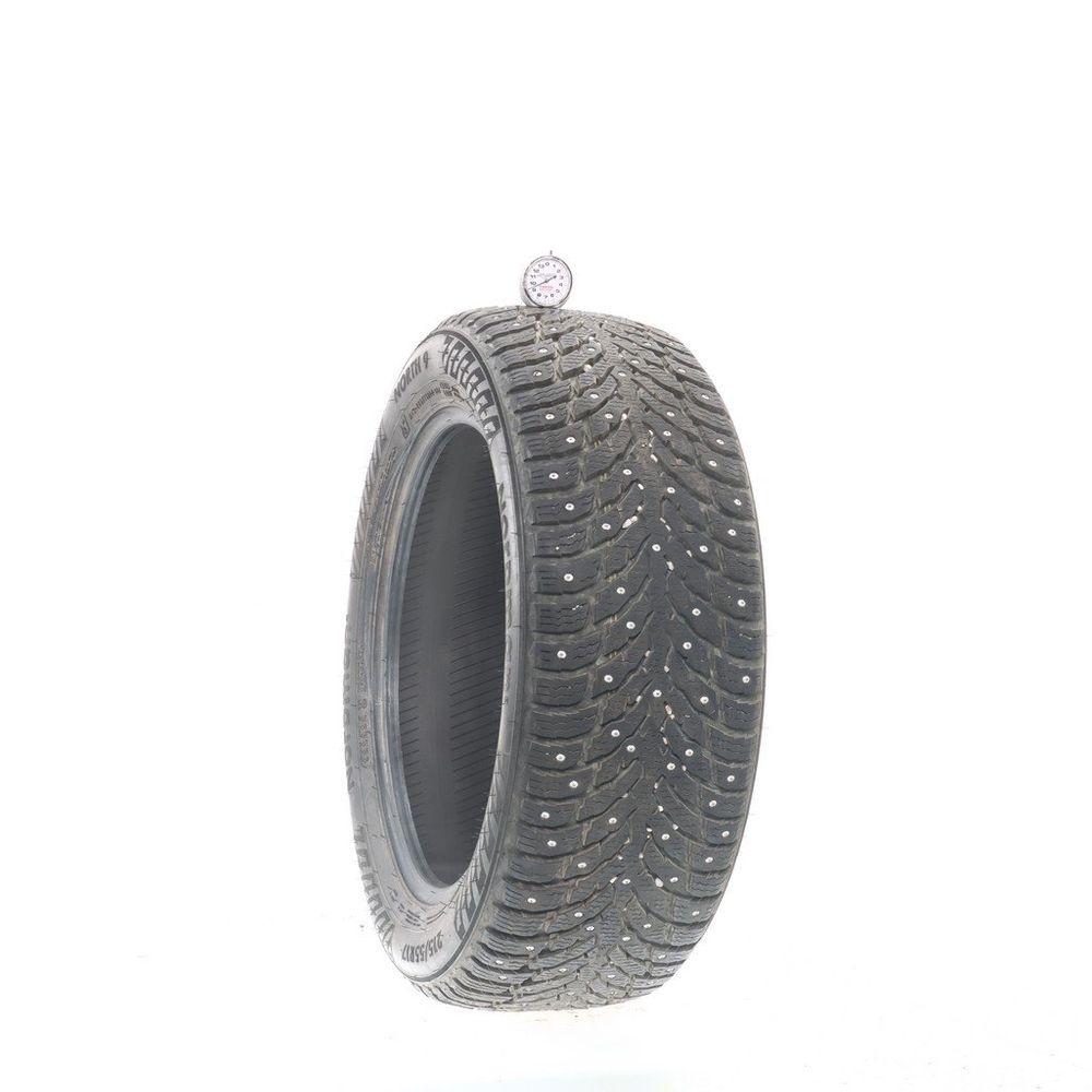 Used 215/55R17 Nordman North 9 Studded 98T - 9.5/32 - Image 1