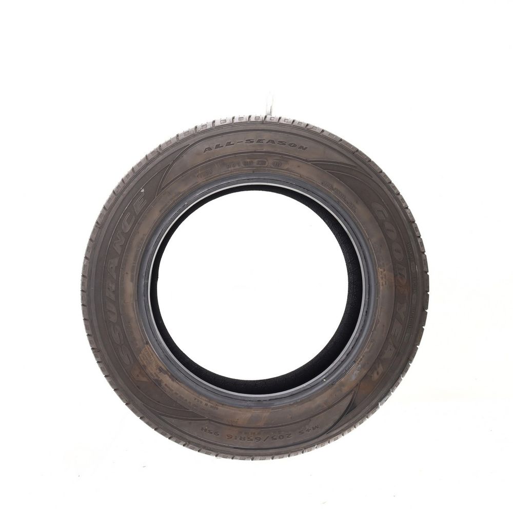 Used 205/65R16 Goodyear Assurance All-Season 95H - 7/32 - Image 3
