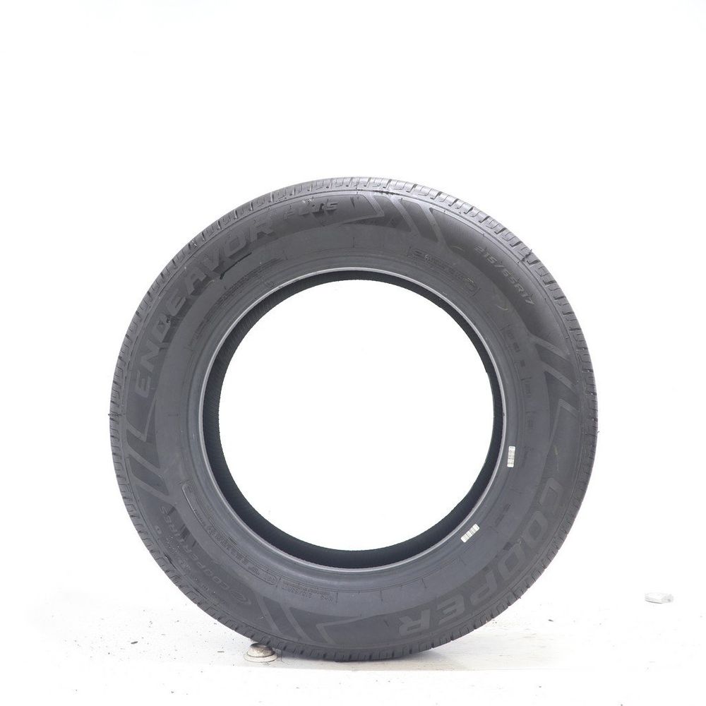 Set of (2) Used 215/65R17 Cooper Endeavor Plus 99T - 10/32 - Image 3