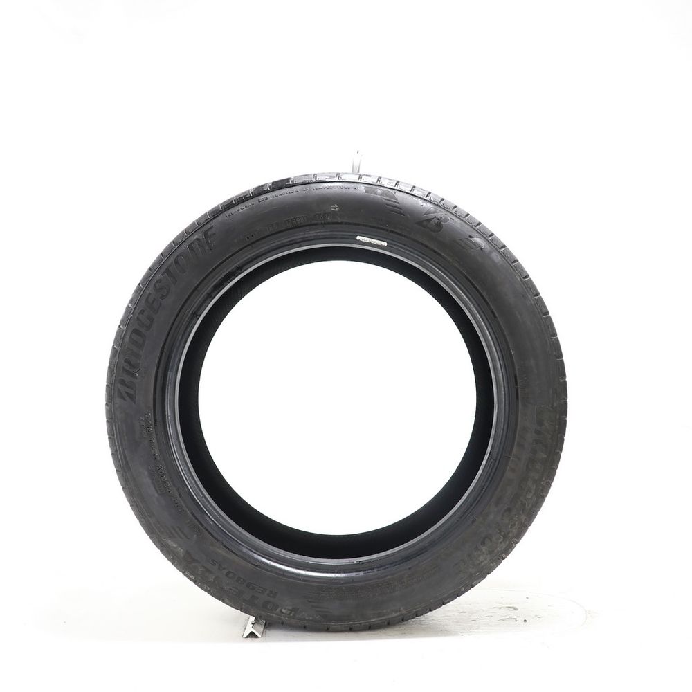 Set of (2) Used 235/50R18 Bridgestone Potenza RE980AS+ 97W - 7-8/32 - Image 3
