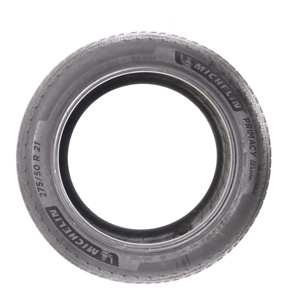Set of (4) Used 275/50R21 Michelin Primacy All Season LR 113Y - 5.5-6.5/32 - Image 3