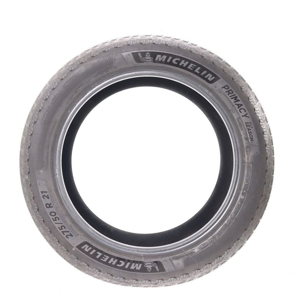 Set of (4) Used 275/50R21 Michelin Primacy All Season LR 113Y - 5.5-6.5/32 - Image 6