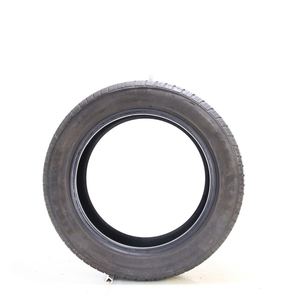 Set of (2) Used 235/50R17 Goodyear Eagle Sport AS 96W - 9/32 - Image 3