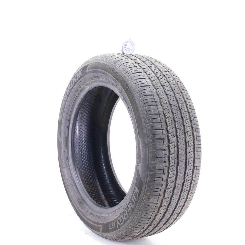 Set of (2) Used 225/55R17 Hankook Kinergy GT 95H - 5-6.5/32 - Image 4