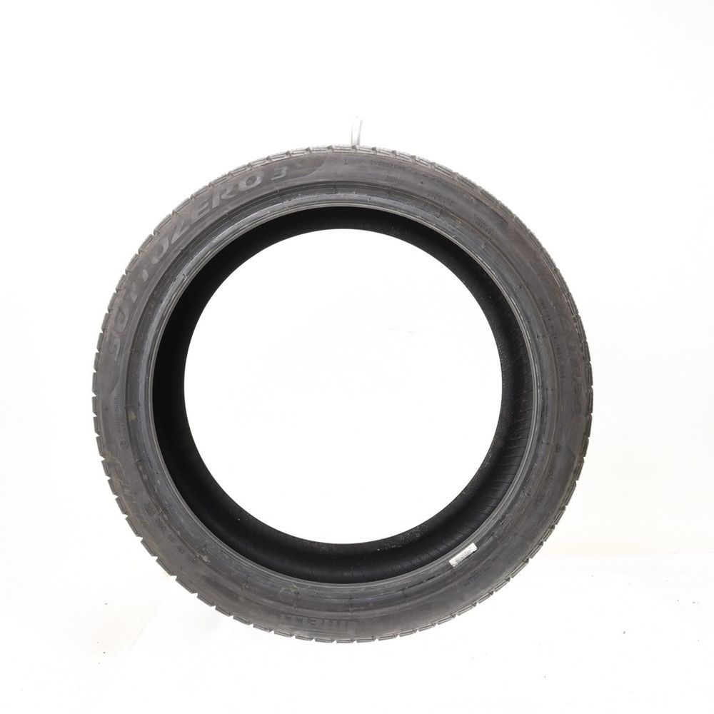 Set of (2) Used 305/30R20 Pirelli Winter Sottozero 3 L 103W - 7.5/32 - Image 3