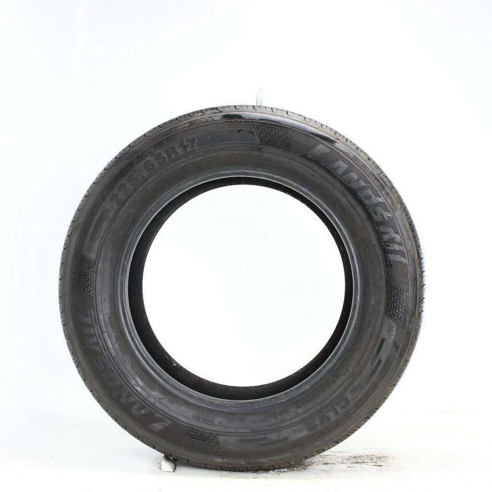 Set of (2) Used 225/65R17 Landsail CLV2 102H - 7.5-8.5/32 - Image 3