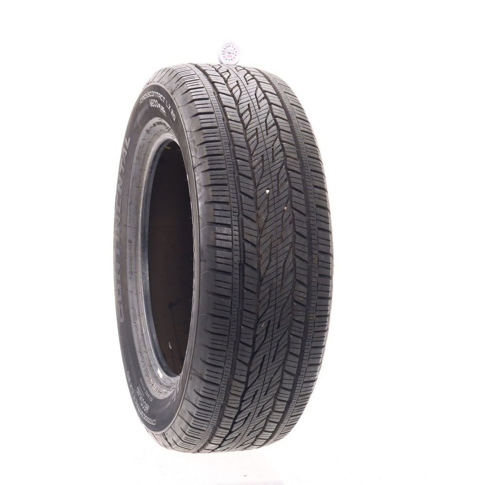 Set of (2) Used 275/60R20 Continental CrossContact LX20 115T - 10.5/32 - Image 1