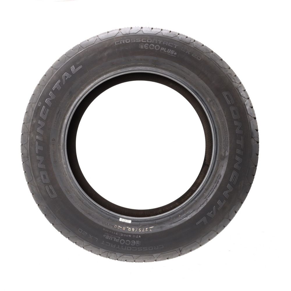 Set of (2) Used 275/60R20 Continental CrossContact LX20 115T - 10.5/32 - Image 3