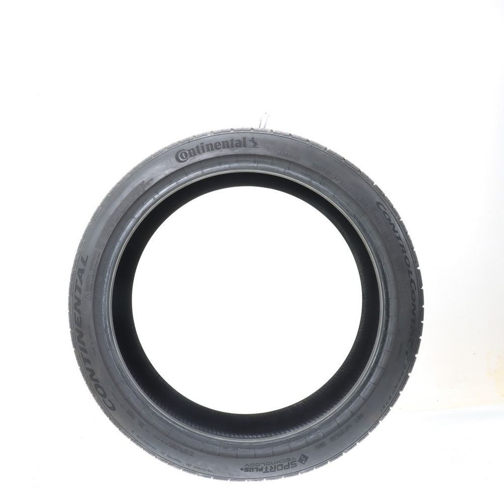 Used 255/35ZR19 Continental ControlContact Sport SRS Plus 96Y - 8.5/32 - Image 3