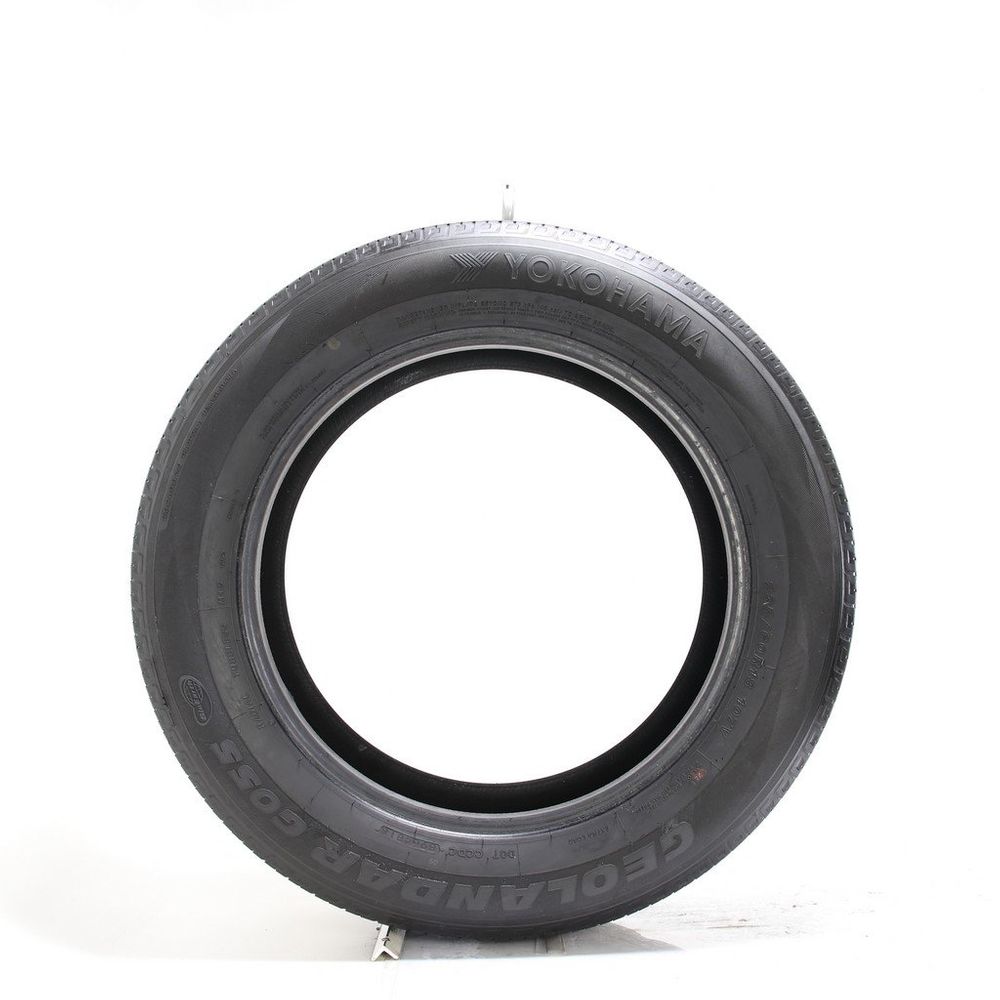 Set of (4) Used 235/60R18 Yokohama Geolandar G055 107V - 6.5-7/32 - Image 3
