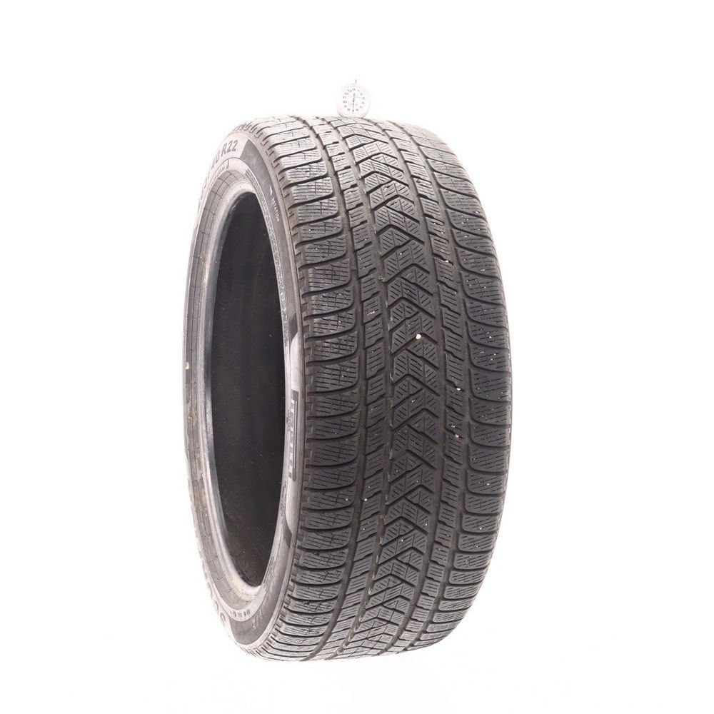 Used 285/40R22 Pirelli Scorpion Winter MO1 110V - 7/32 - Image 1