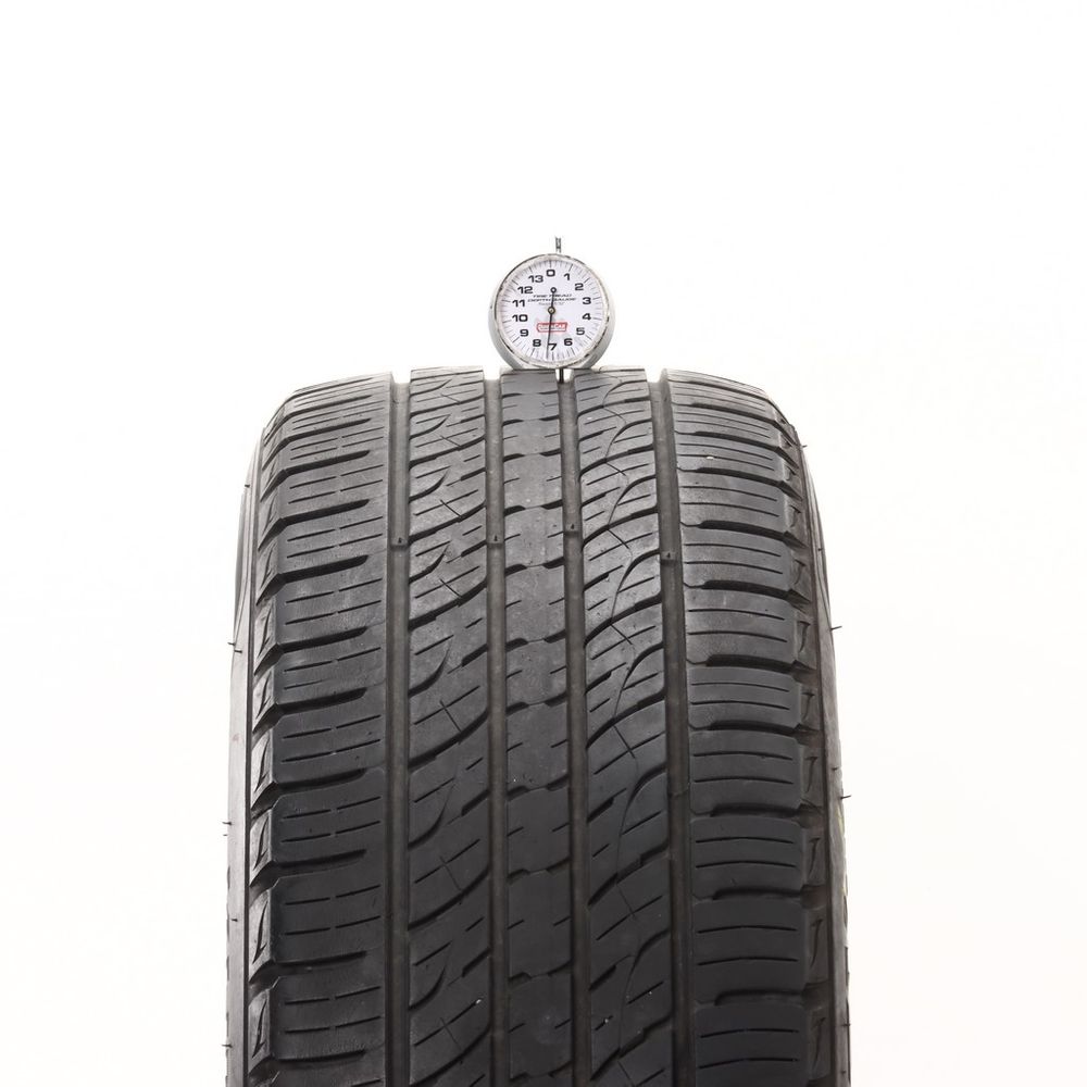 Set of (2) Used 225/55R18 Kumho Crugen Premium 98H - 7/32 - Image 2