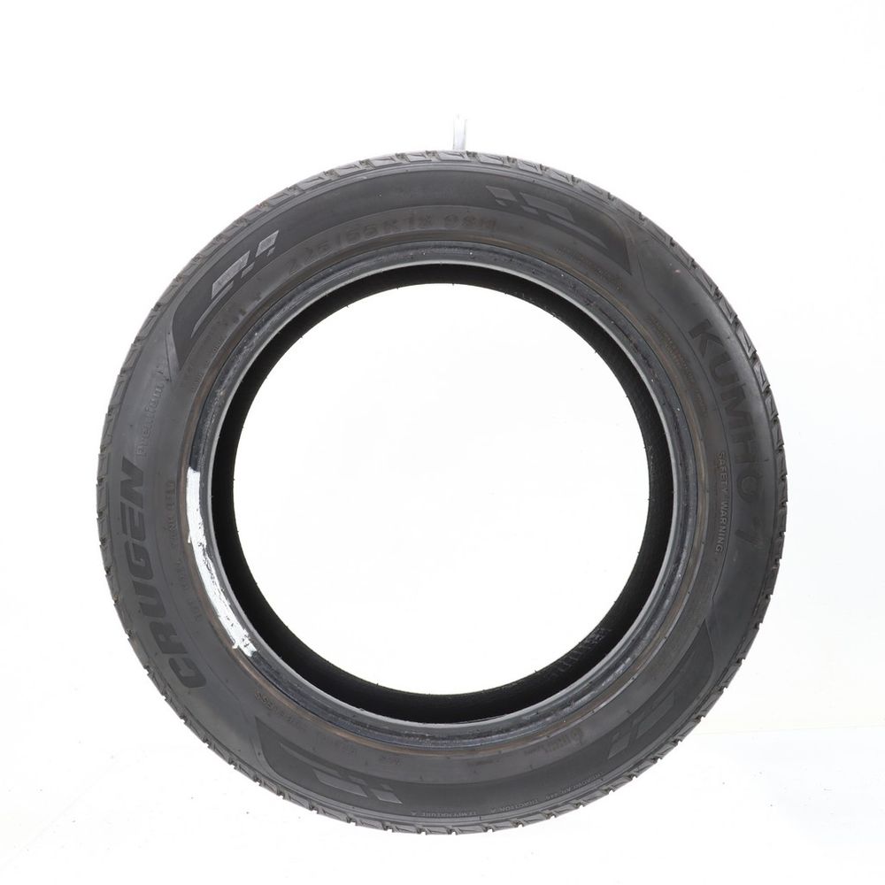 Set of (2) Used 225/55R18 Kumho Crugen Premium 98H - 7/32 - Image 3