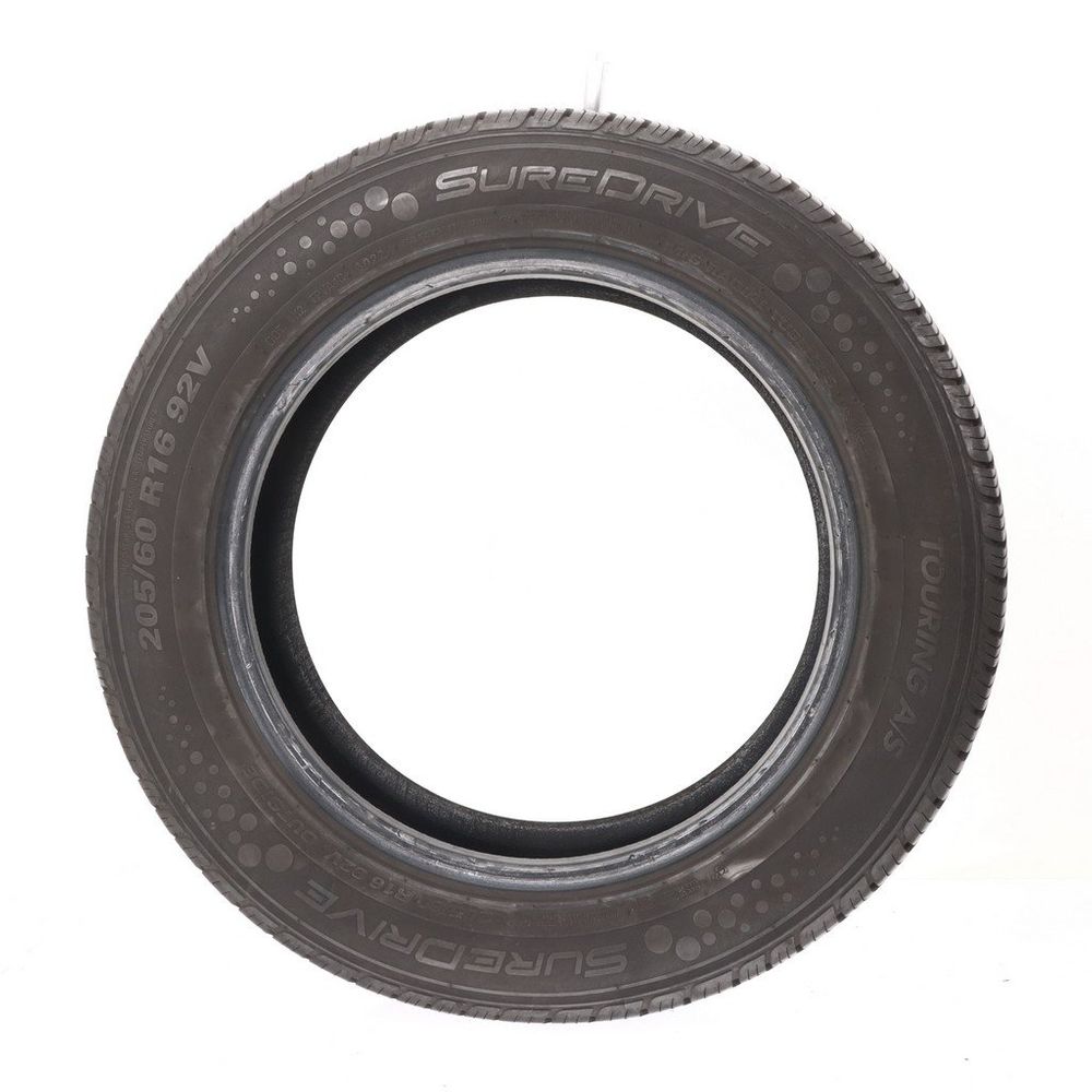 Set of (4) Used 205/60R16 SureDrive Touring A/S TA71 92V - 7.5-8.5/32 - Image 6