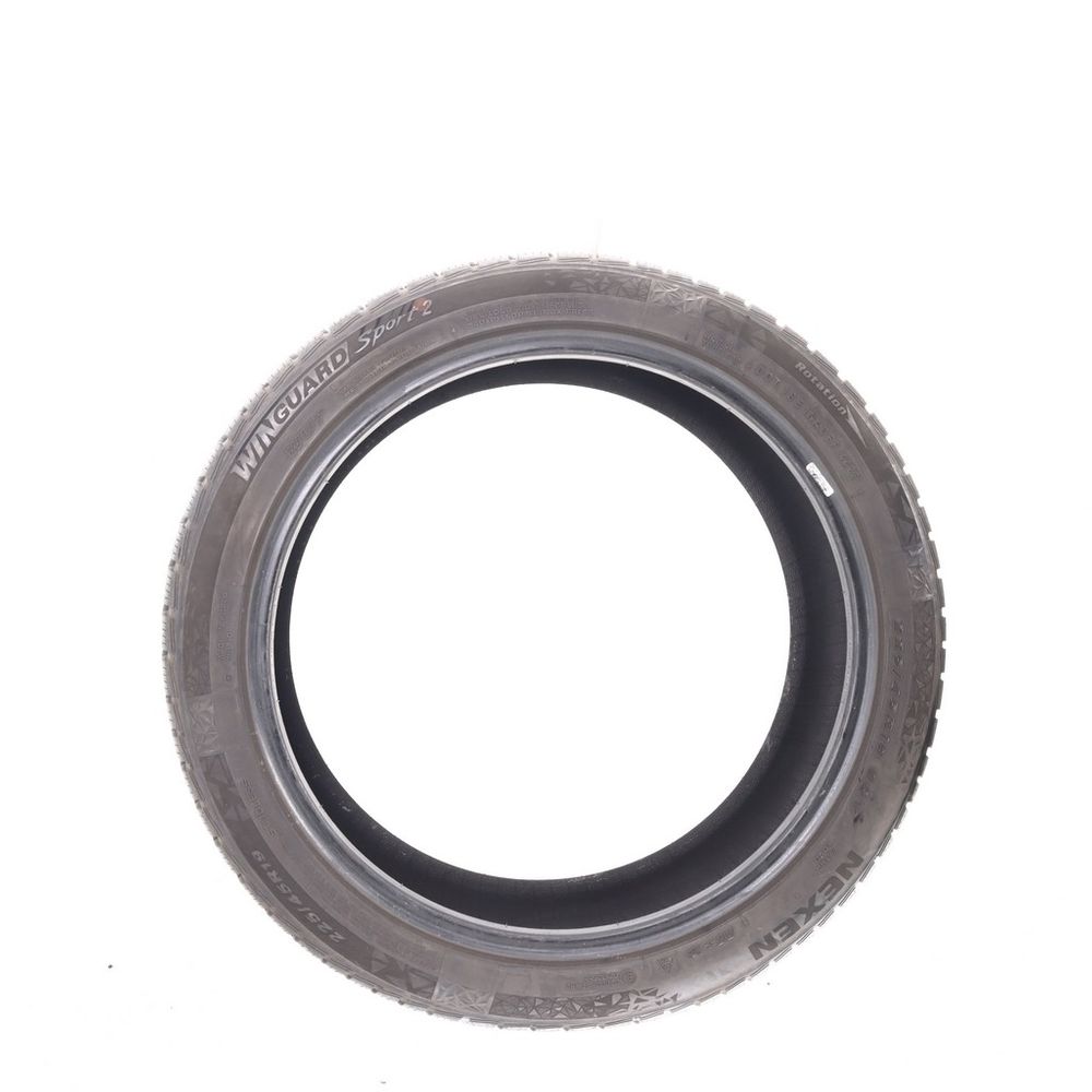 Used 225/45R19 Nexen Winguard Sport 2 WU7 96V - 8.5/32 - Image 3