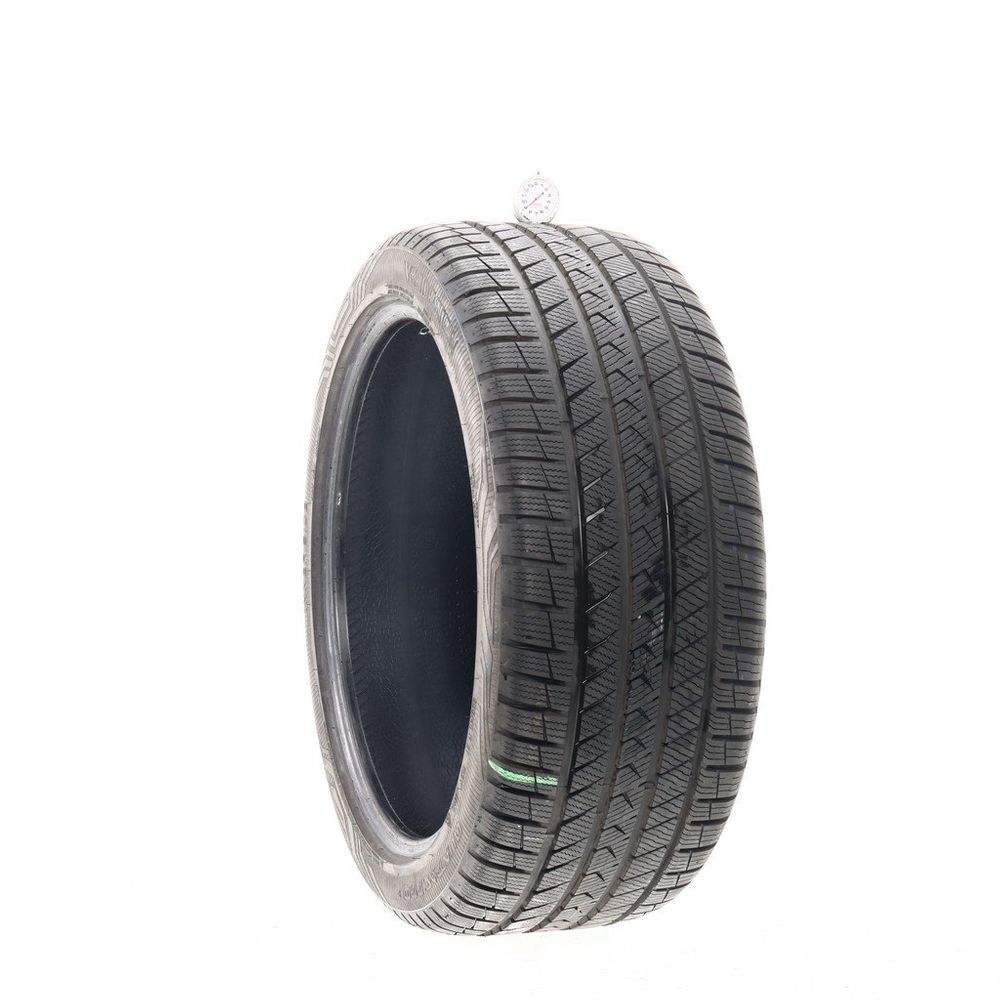 Set of (2) Used 255/40R21 Vredestein Quatrac Pro + 102Y - 9/32 - Image 1