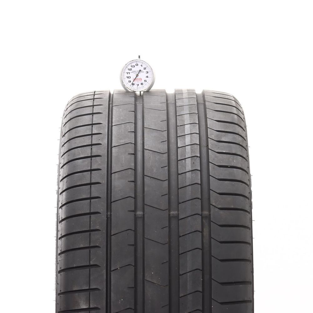 Set of (2) Used 275/30R20 Pirelli P Zero PZ4 MOE Run Flat 97Y - 8-8.5/32 - Image 2