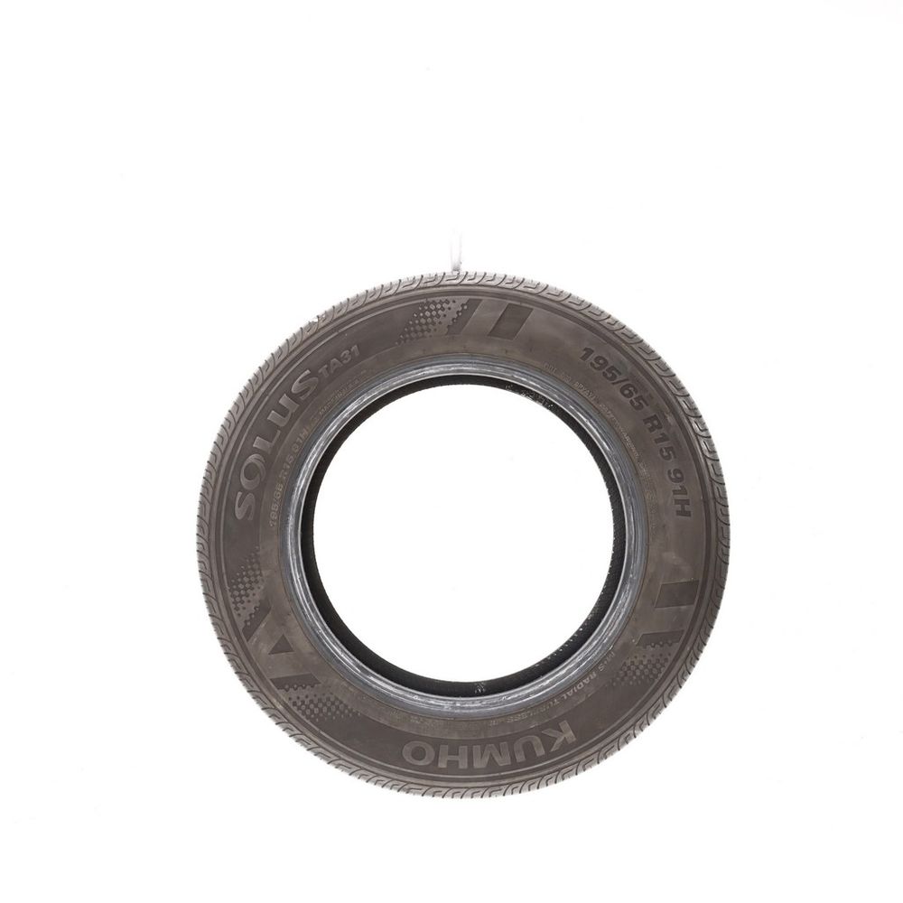 Used 195/65R15 Kumho Solus TA31 91H - 6.5/32 - Image 3