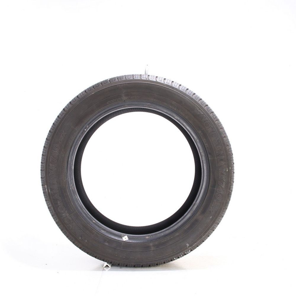 Set of (4) Used 235/55R18 Yokohama YK740 GTX 100V - 8.5/32 - Image 3