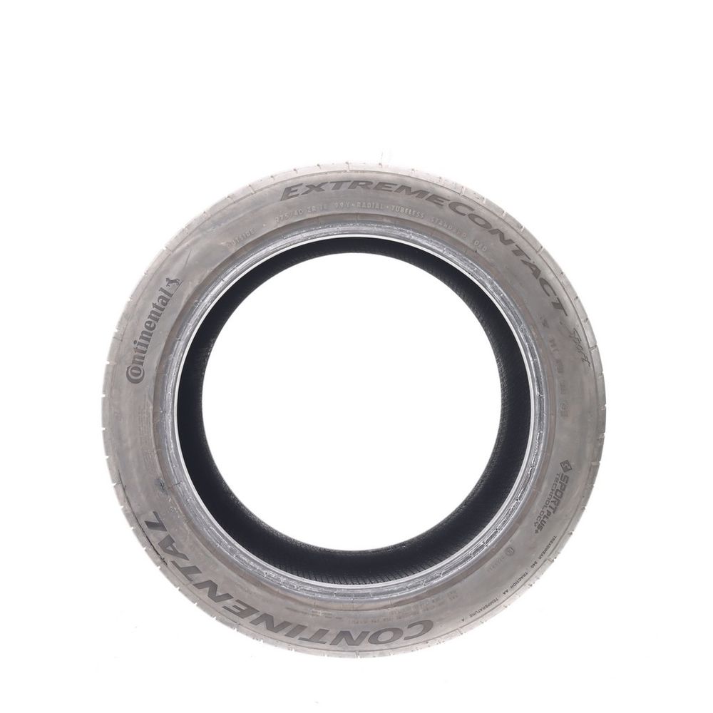 Used 275/40ZR18 Continental ExtremeContact Sport 99Y - 7.5/32 - Image 3