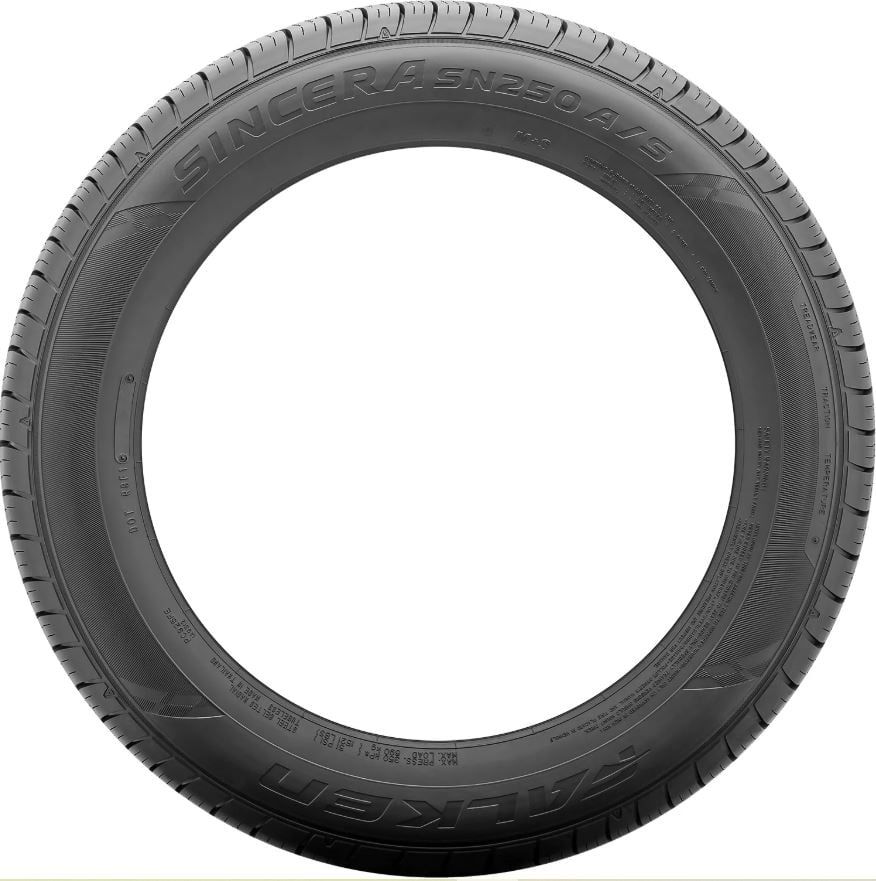 Set of (4) New P 235/60R16 Falken Sincera SN250 A/S 100H - Image 2