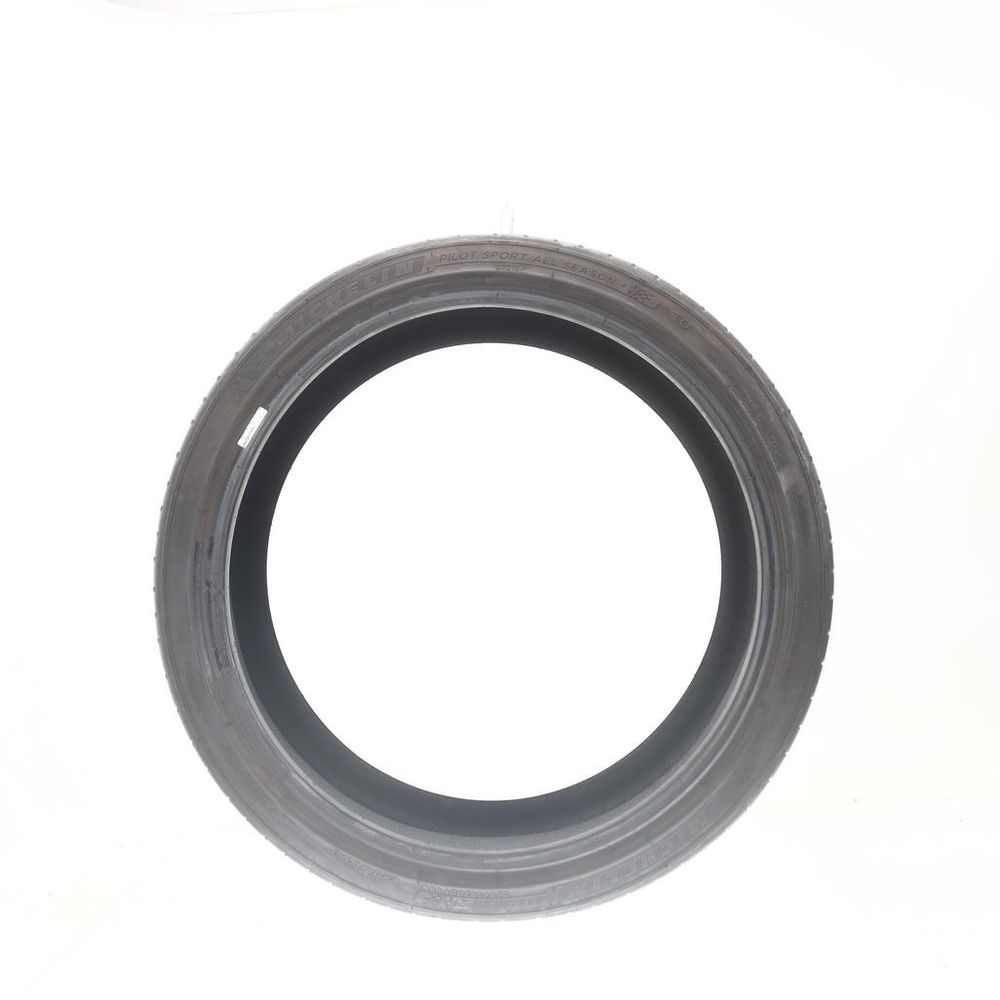 Used 255/35ZR21 Michelin Pilot Sport All Season 4 TO 98W - 7.5/32 - Image 3