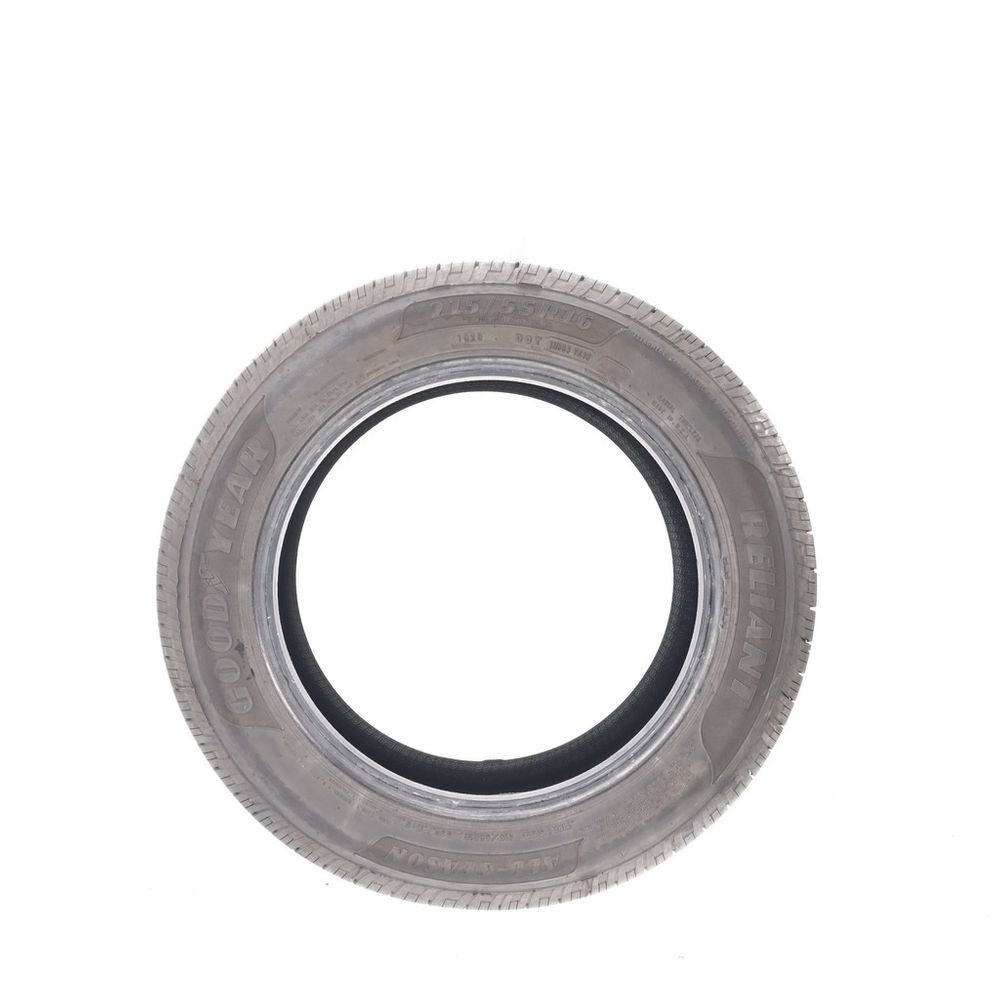 Used 215/55R16 Goodyear Reliant All-season 93V - 8.5/32 - Image 3