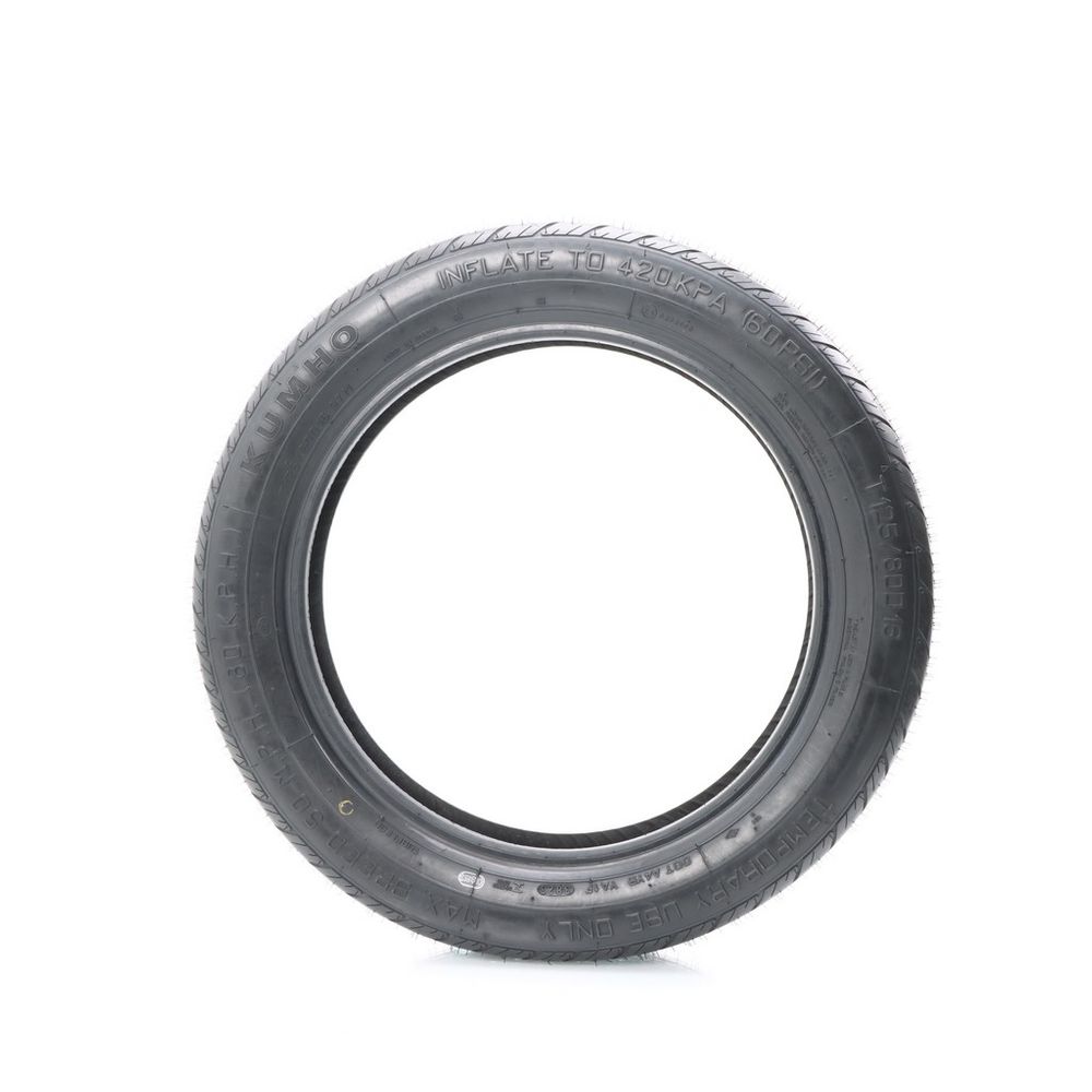 New 125/80D16 Kumho Temporary Spare 97M - 5.5/32 - Image 3