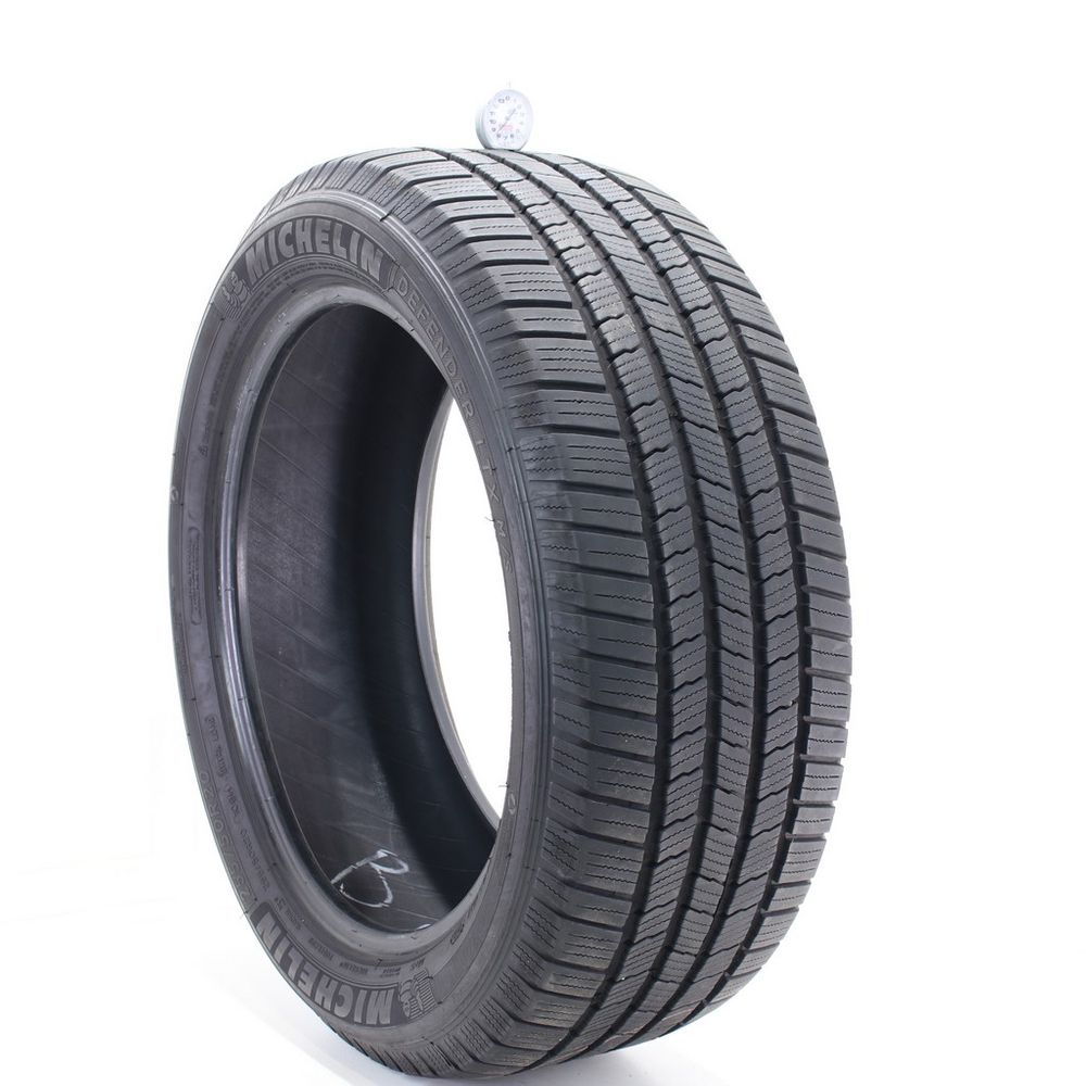 Set of (4) Used 255/50R20 Michelin Defender LTX M/S 109H - 7.5-9/32 - Image 7