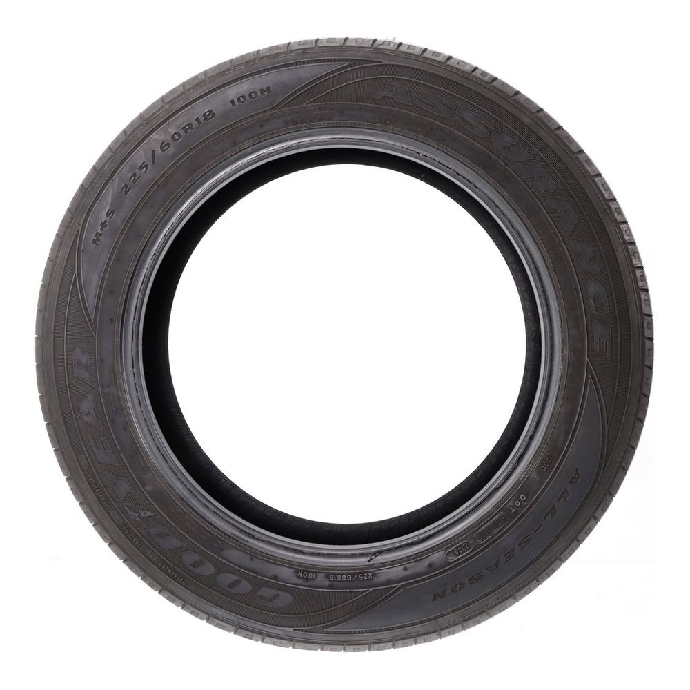 Set of (4) Used 225/60R18 Goodyear Assurance All-Season 100H - 4.5/32 - Image 3
