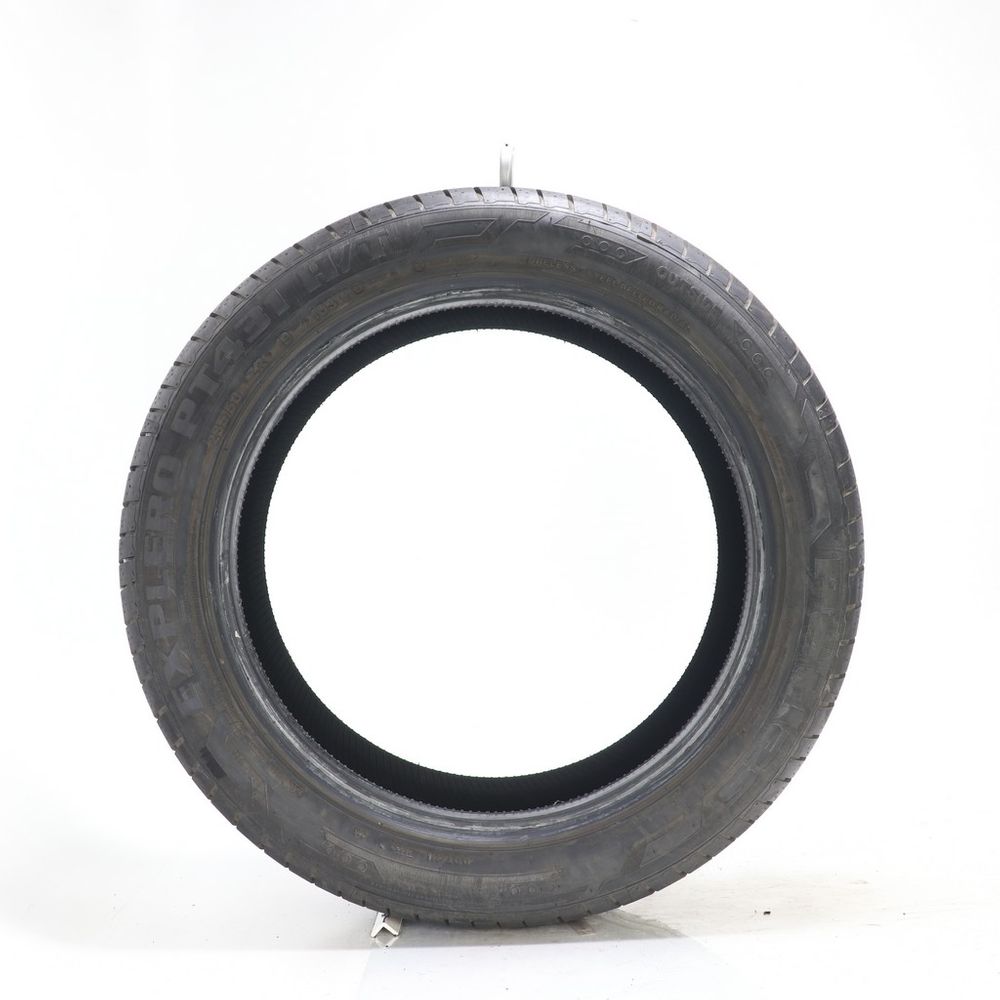 Set of (2) Used 235/50ZR19 Petlas Explero PT431 H/T 103W - 9.5/32 - Image 3