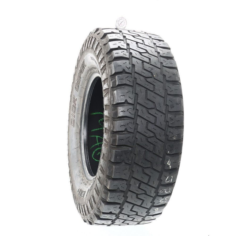 Used LT 35X12.5R17 Dick Cepek Trail Country EXP 119Q D - 8.5/32 - Image 1