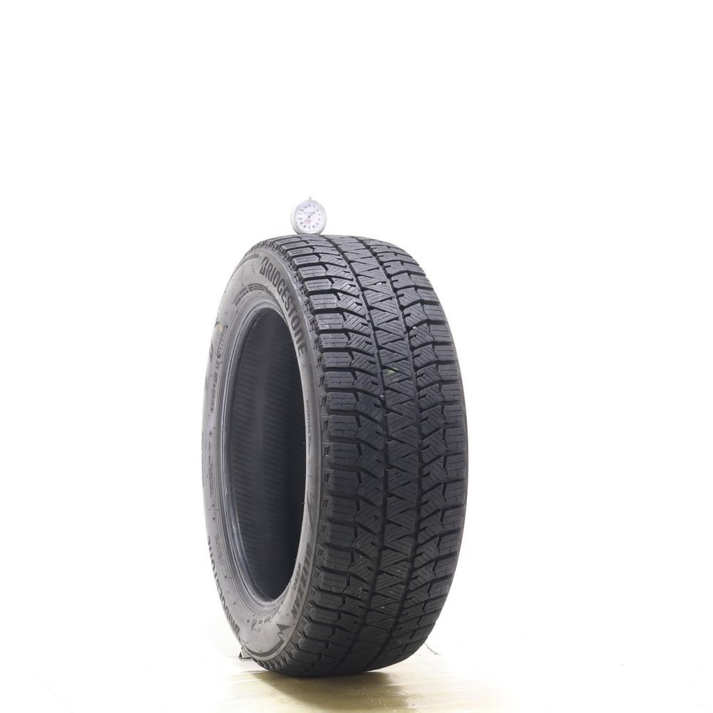 Set of (2) Used 195/55R16 Bridgestone Blizzak WS90 Studless 87H - 8-8.5/32 - Image 4
