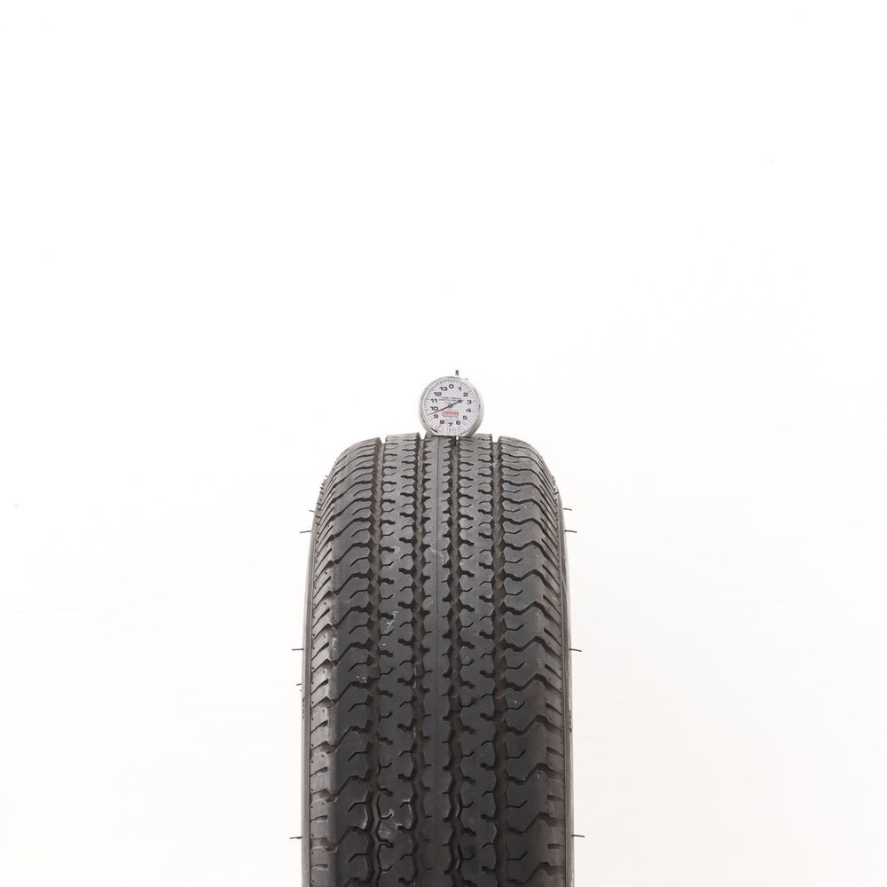 Set of (2) Used ST 215/75R14 Load Star Karrier 102/98M C - 8.5-9.5/32 - Image 5