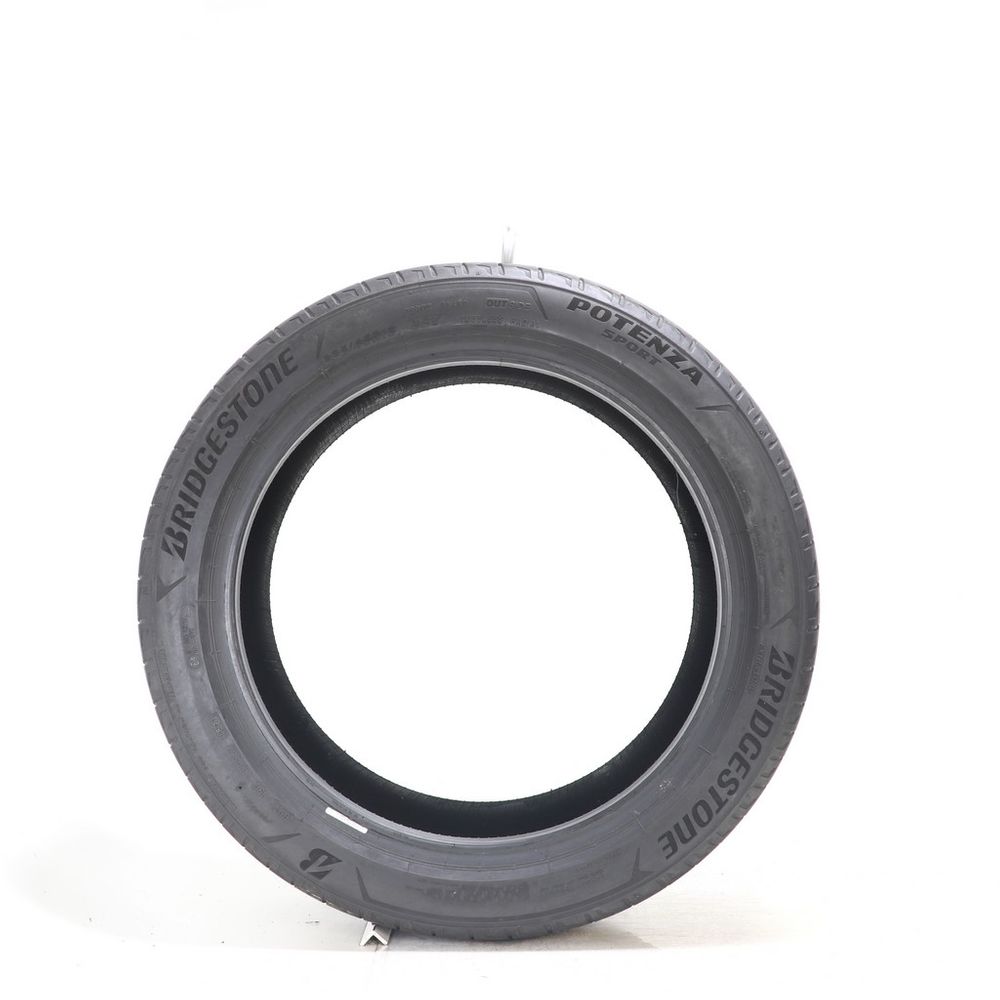 Used 235/45R18 Bridgestone Potenza Sport 98Y - 7/32 - Image 3