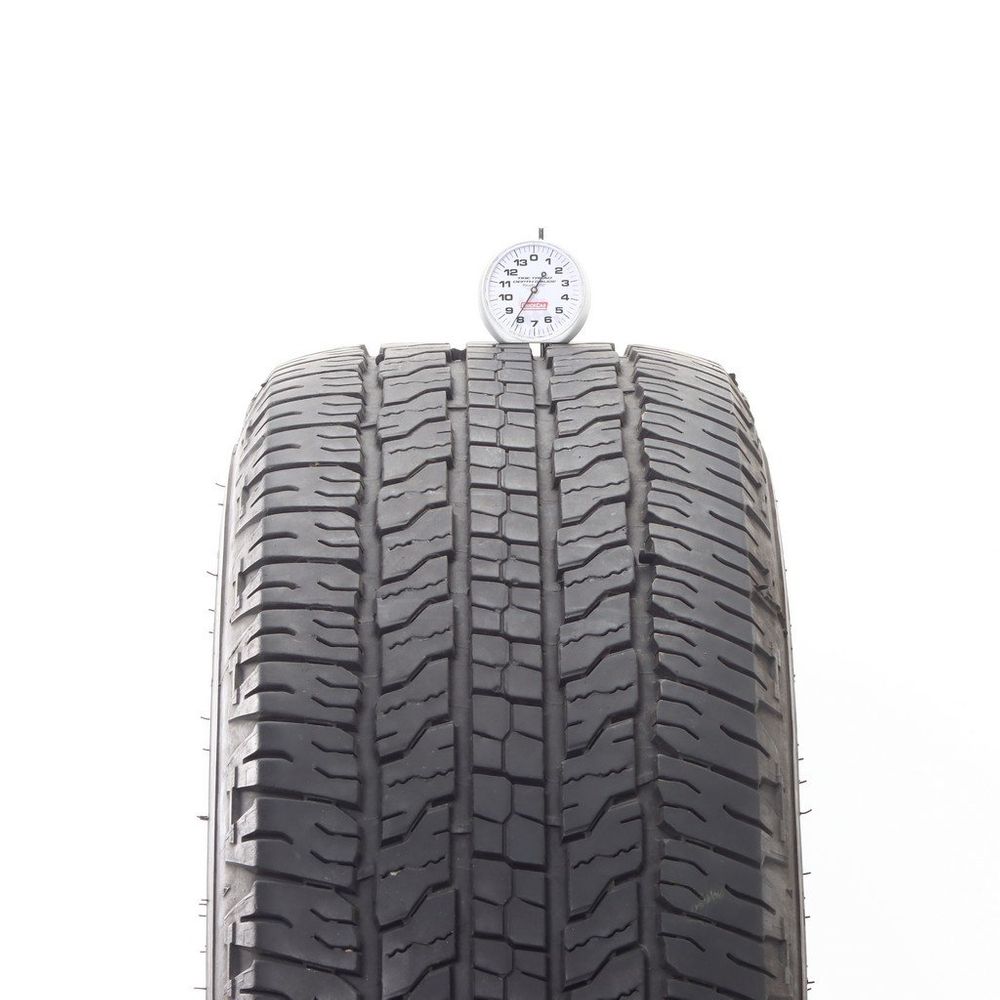 Set of (4) Used 255/65R17 Goodyear Wrangler Fortitude HT 110T - 8/32 - Image 2