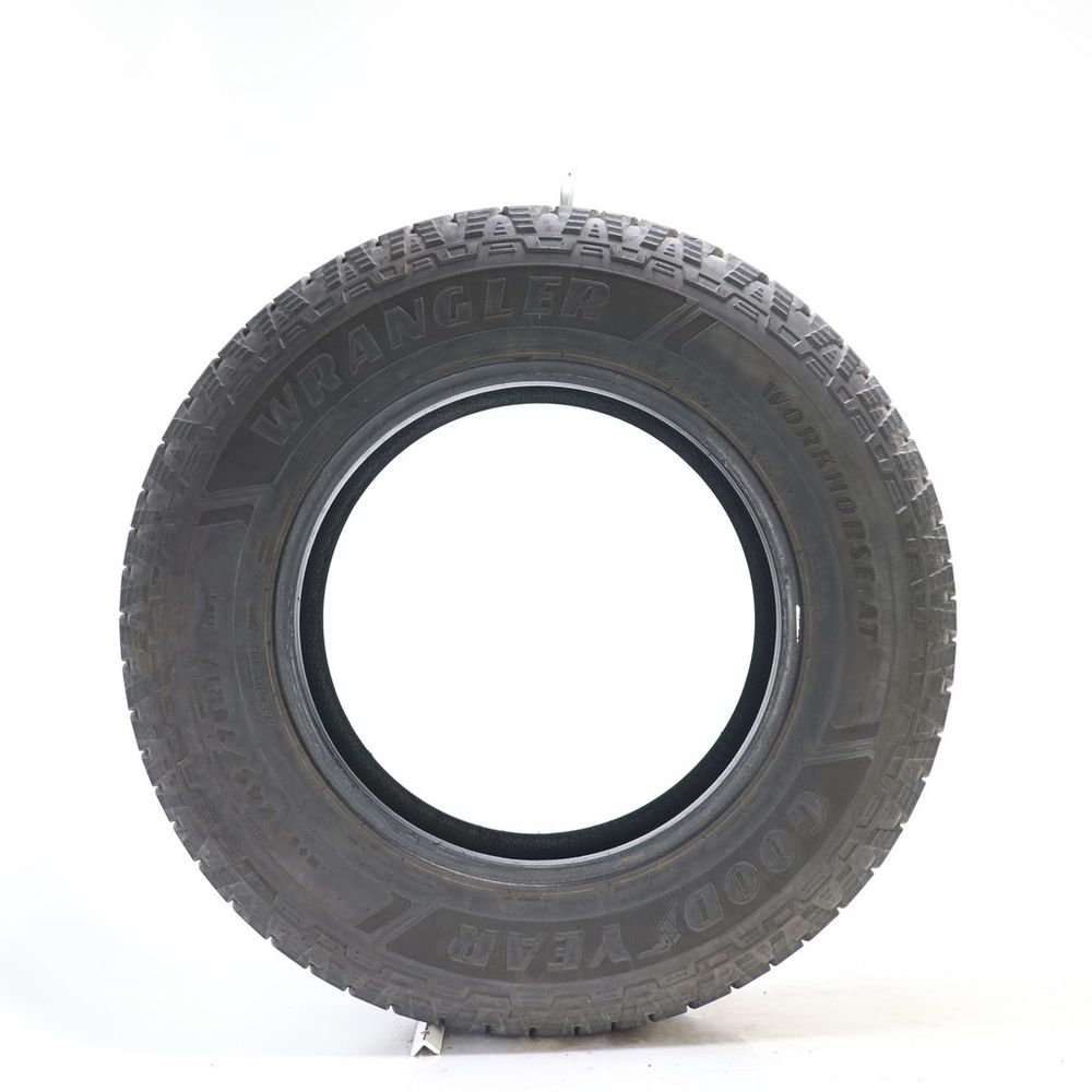 Used 245/70R17 Goodyear Wrangler Workhorse AT 110T - 8/32 - Image 3