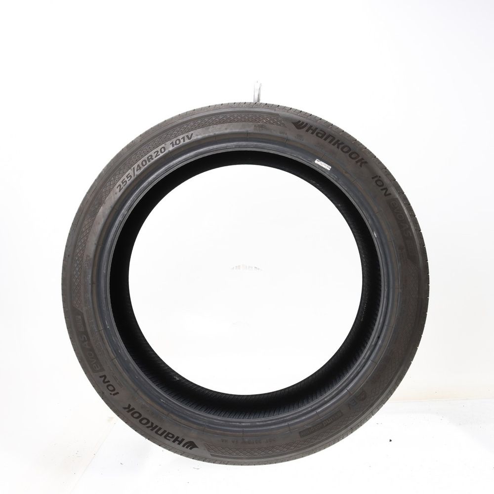 Set of (2) Used 255/40R20 Hankook iON evo AS SUV EV Sound Absorber TO 101V - 7.5-8/32 - Image 6