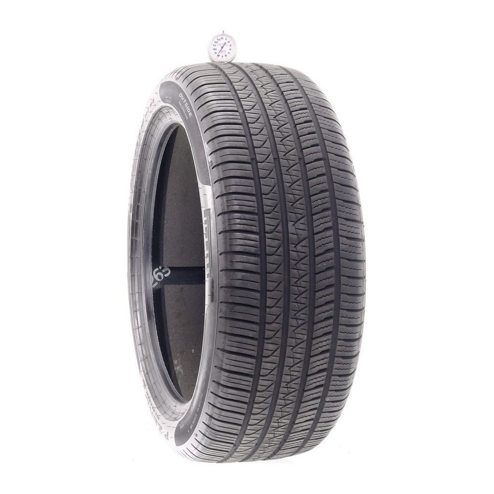 Set of (2) Used 235/45R18 Pirelli P Zero All Season Plus Elect PNCS 98Y - 8/32 - Image 1
