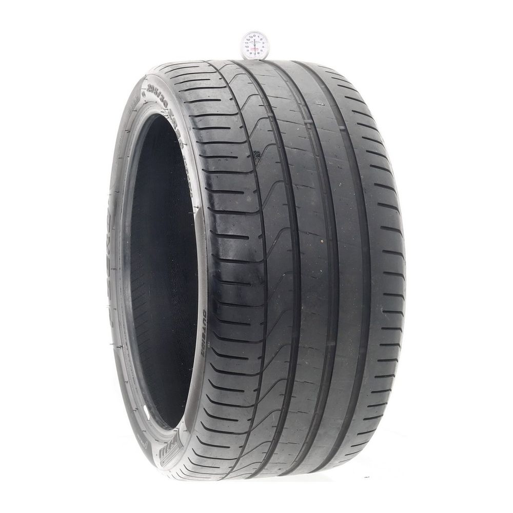 Used 295/30ZR20 Pirelli P Zero NO 101Y - 6.5/32 - Image 1