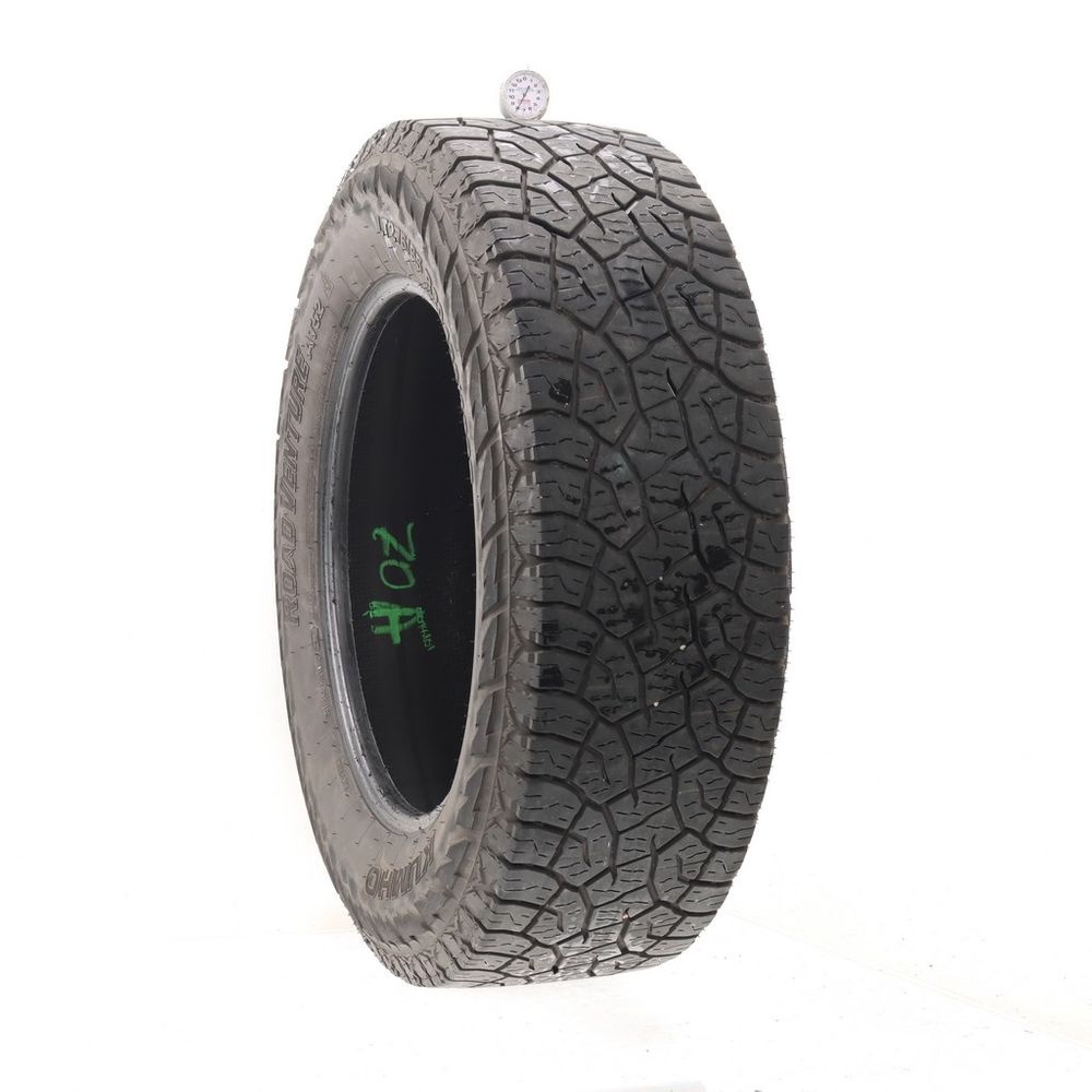 Set of (2) Used LT 275/65R20 Kumho Road Venture AT52 126/123S E - 7.5-8/32 - Image 4