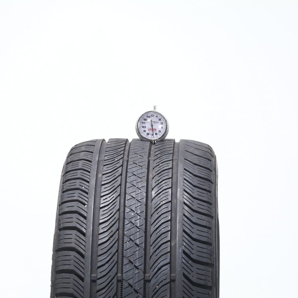 Set of (2) Used 245/45R19 Continental ProContact TX AO 102H - 6.5-7/32 - Image 2
