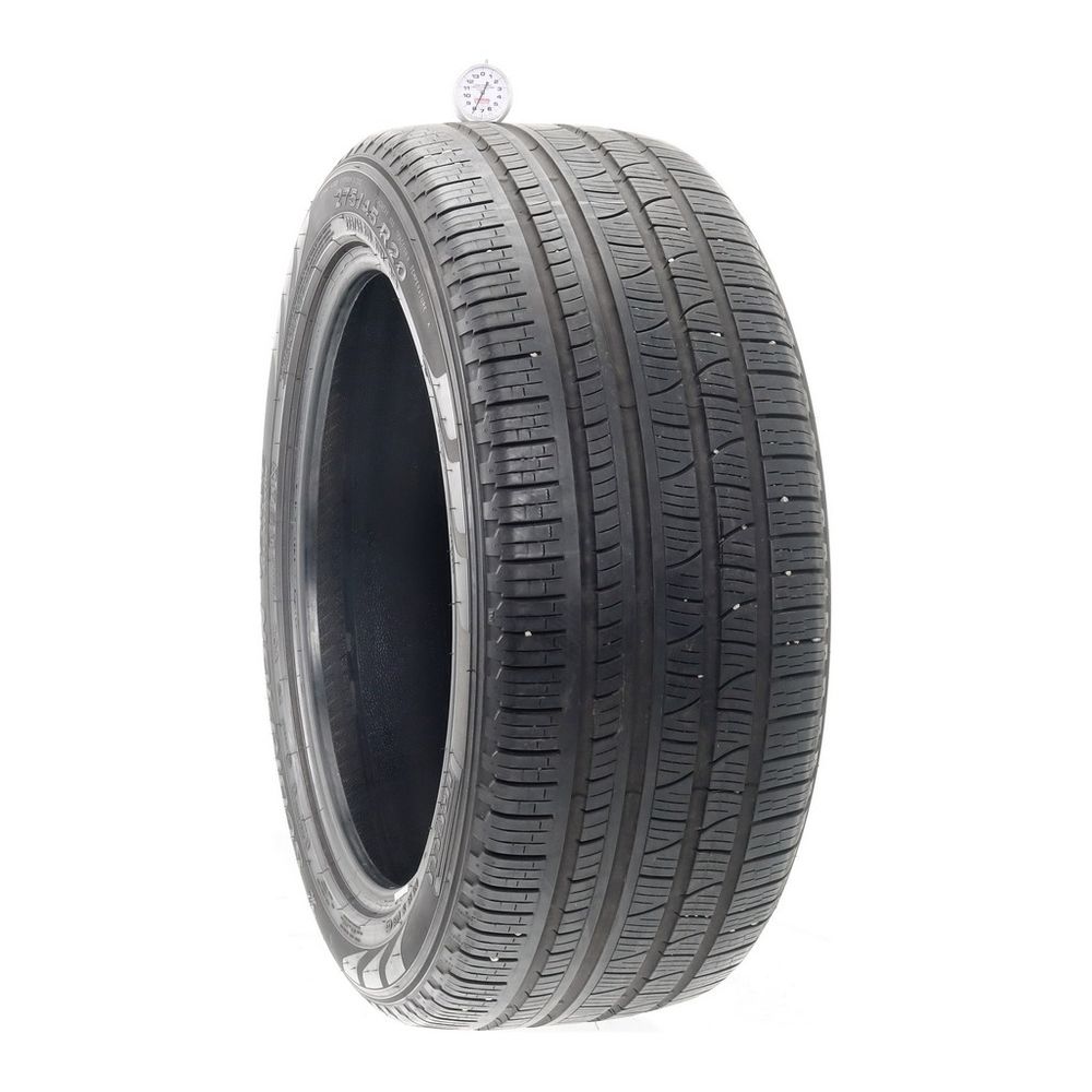Set of (4) Used 275/45R20 Pirelli Scorpion Verde VOL 110V - 7-8/32 - Image 4